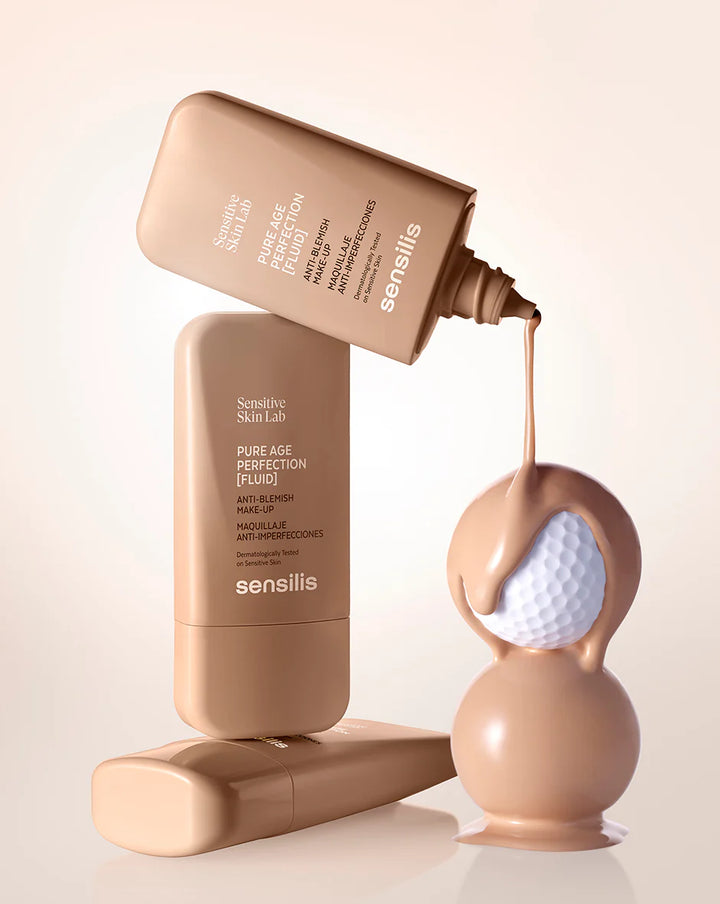 ODELLA | SENSILIS PURE AGE MAKE UP BEIGE ROSE 03 | 30 ML