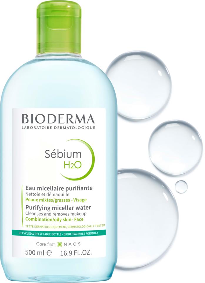 BIODERMA | SEBIUM H2O | 500ML