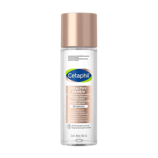 Cetaphil Healthy Renew 160 ML | Limpiadior Facial de Triple Acción