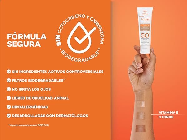 DARROW | ACTINE COLORS FPS 50+ | TONO 2: MEDIO