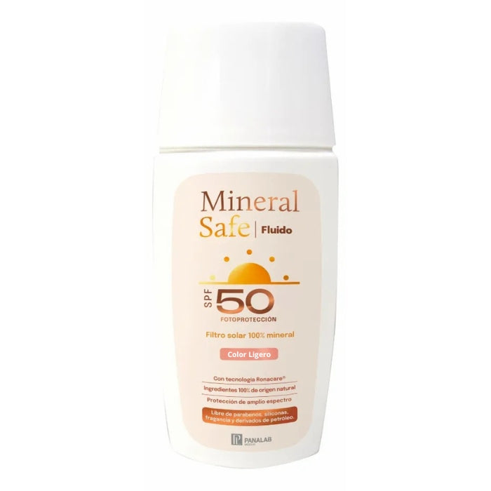 PANALAB MINERAL SAFE FLUIDO FPS 50 | COLOR LIGERO