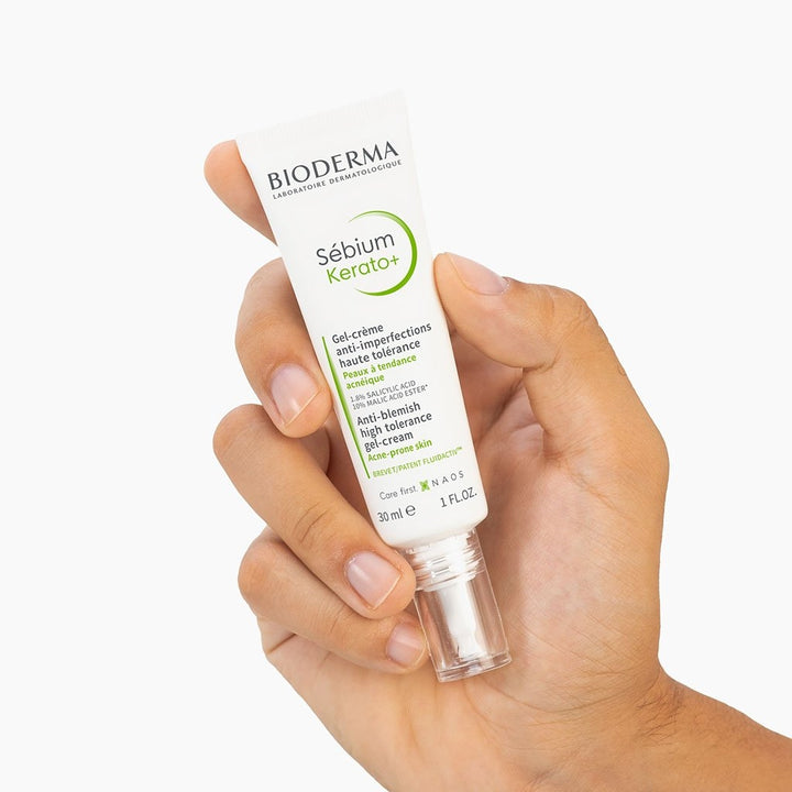 Bioderma Sébium Kerato+ 30 mL – Gel-Crema Anti-Imperfecciones