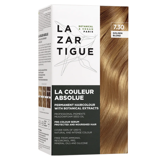 Lazartigue | Tinte Rubio Dorado 7.3 | (Golden Doré)