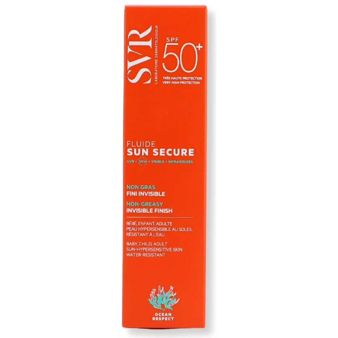 SVR | Sun Secure Fluide SPF50+ | Protector Solar Facial