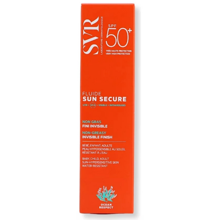 SVR | Sun Secure Fluide SPF50+ | Protector Solar Facial