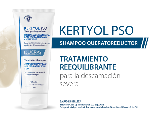 DUCRAY | KERTYOL P.S.O. SHAMPOO | 200 ML