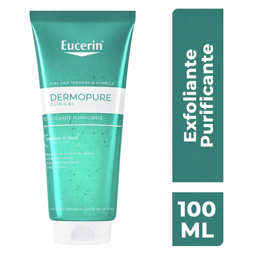Eucerin DermoPure Exfoliante 100ml | Desobstruye Poros