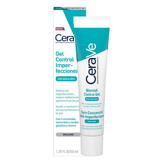 CERAVE GEL CONTROL ANTI IMPERFECCIONES 40 ML