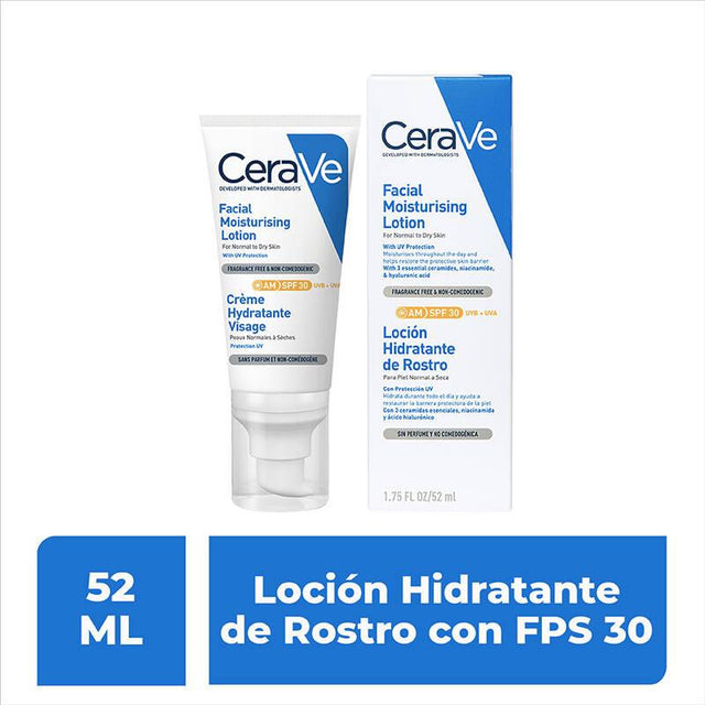 CERAVE HYDRATANTE SPF 30 52ML
