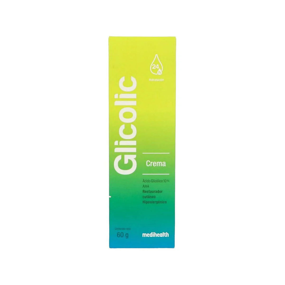 MEDIHEALTH GLICOLIC CREMA RESTAURADOR PIEL TUBO | 60 GR