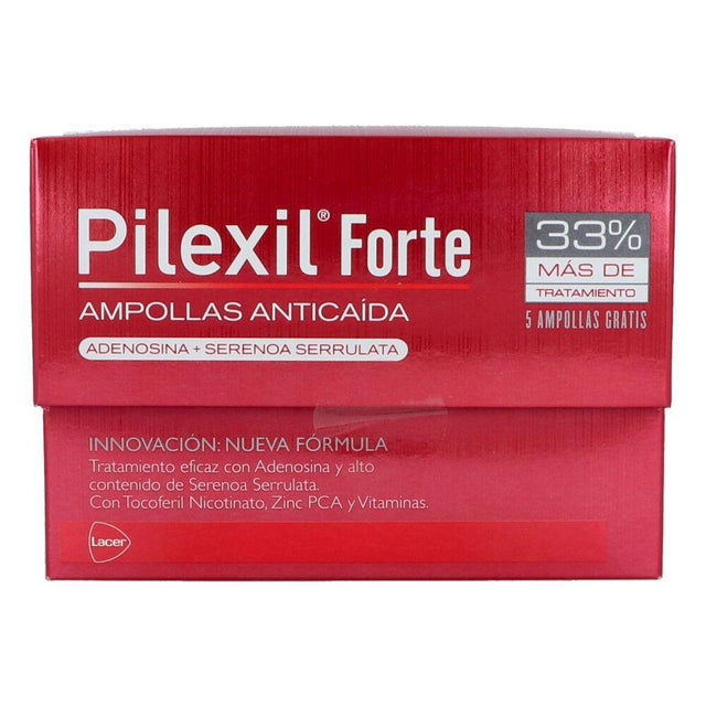 PILEXIL FORTE AMPOLLETAS C/15