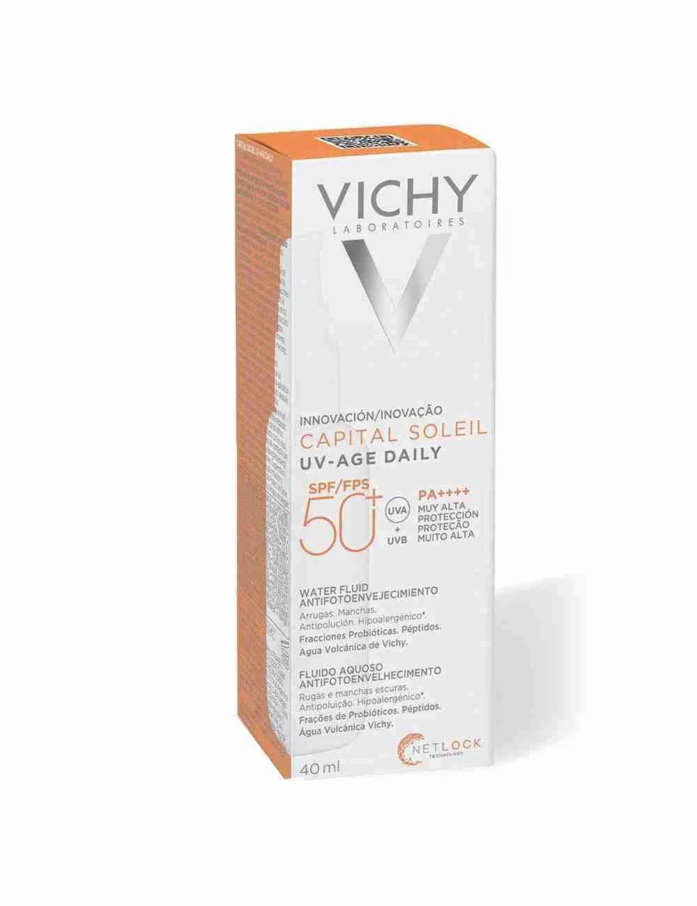 VICHY CAPITAL SOLEI UV AGE FLUIDO 50