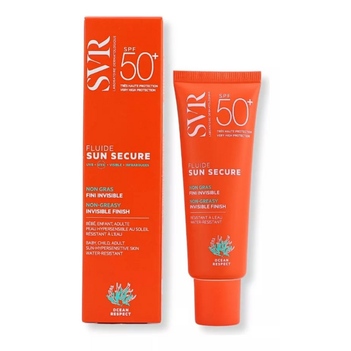 SVR | Sun Secure Fluide SPF50+ | Protector Solar Facial
