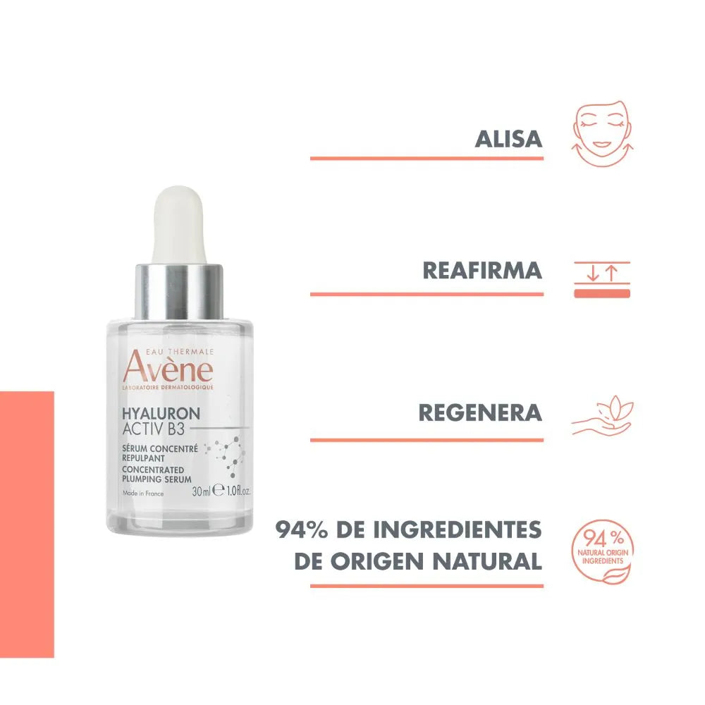 AVENE | HYALURON SERUM B3 | 30 ML
