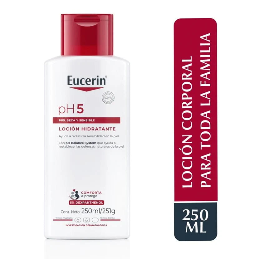 Eucerin pH5 Loción Hidratante 250ml | Piel Sensible
