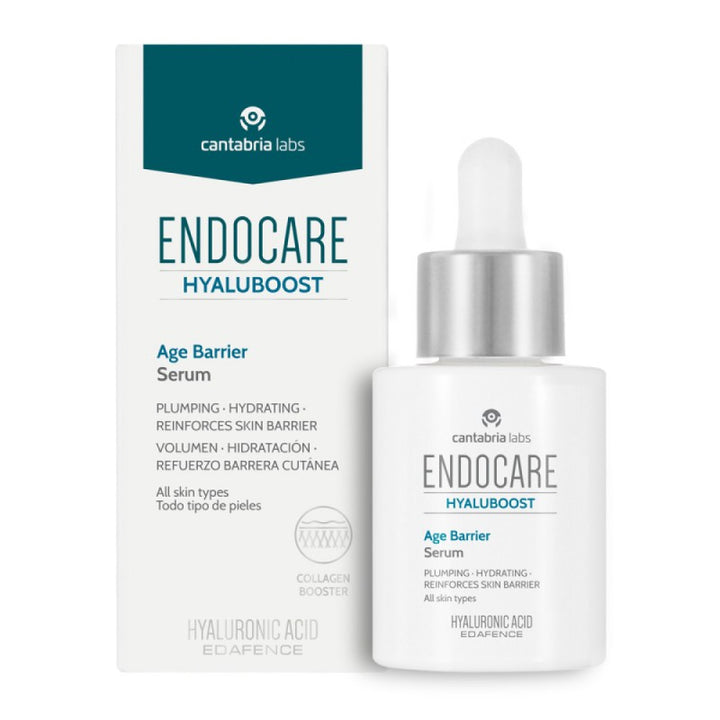 Endocare | Hyaluboost Age Barrier Serum 30 ml | Hidratación Antiedad