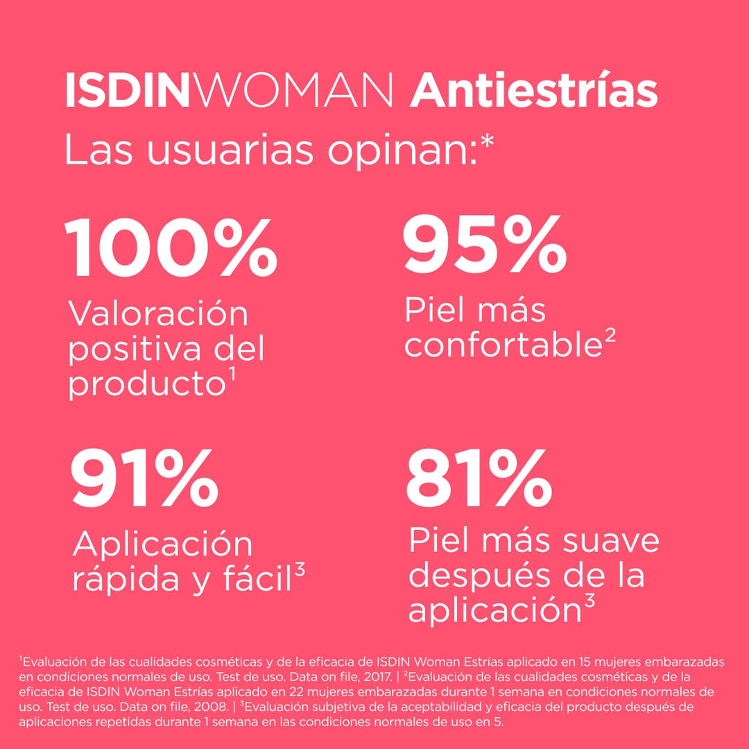 ISDIN WOMAN CREMA ANTIESTRIAS | 250ml
