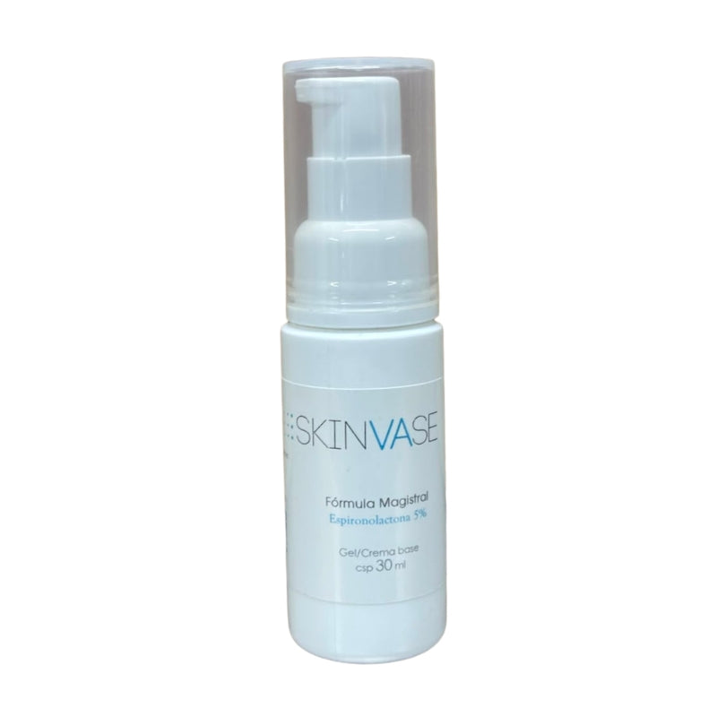 SKINVASE ESPIRONOLACTONA 5% GEL/CREMA 30ML