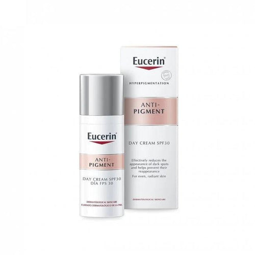 Eucerin Anti-Pigment 50 ML | Crema Antimanchas con Protector Solar SPF 30
