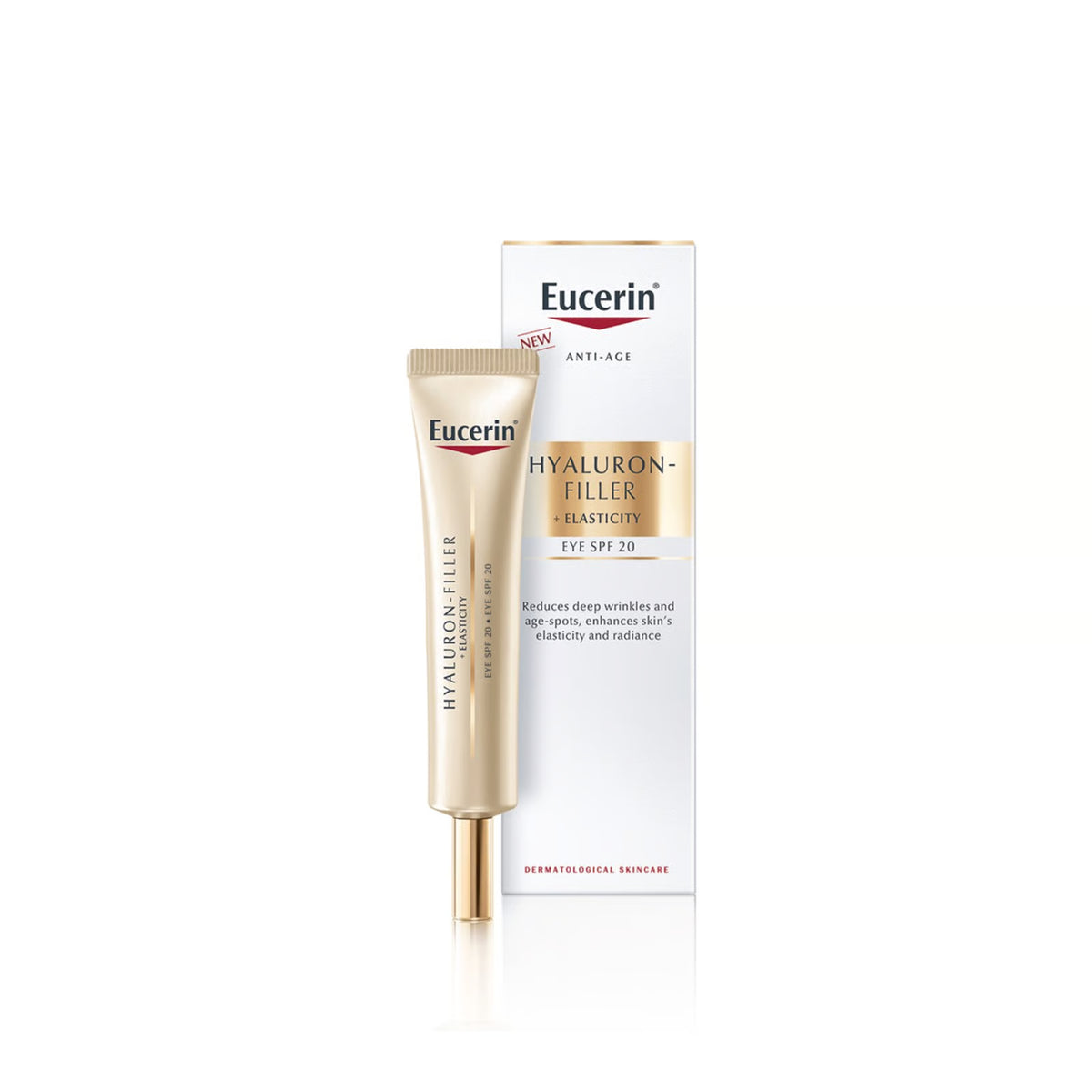 Eucerin Hyaluron-Filler Elasticity Ojos 15ml | Antiedad