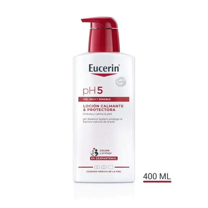 Eucerin pH5 400 ml | Loción Corporal Hidratante para Piel Sensible