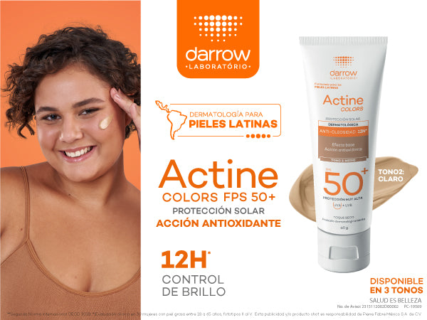DARROW | ACTINE COLORS FPS 50+ | TONO 2: MEDIO