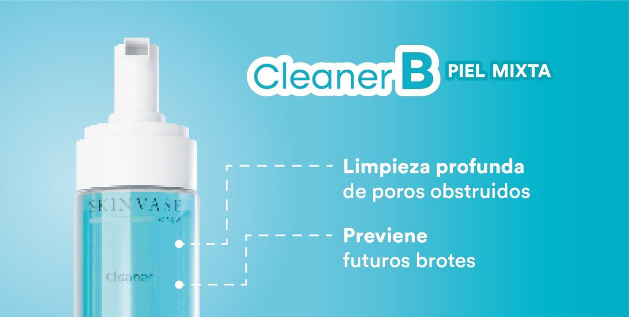 SKINVASE CLEANER BETA ESPUMA