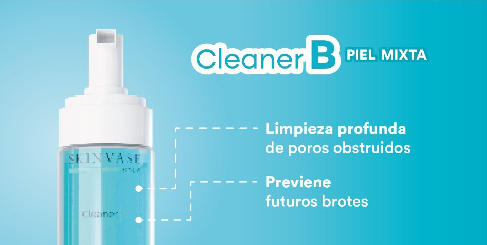 SKINVASE CLEANER BETA ESPUMA
