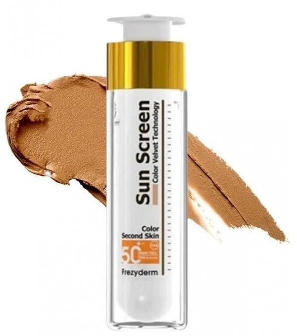 FREZYDERM SUN SCREEN VELVET COLOR FPS 50