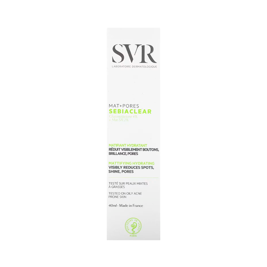 SVR | Sebiaclear MAT+PORES | 40 ML
