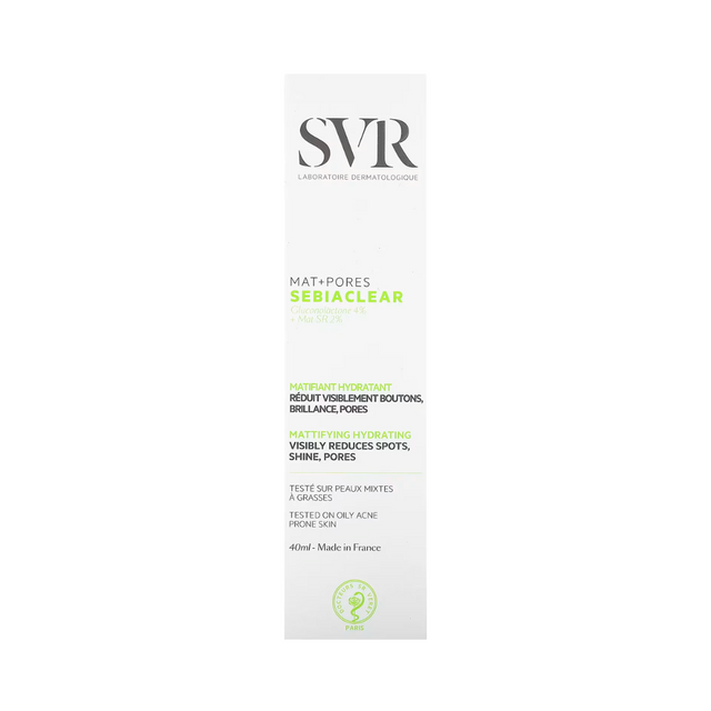 SVR | Sebiaclear MAT+PORES | 40 ML