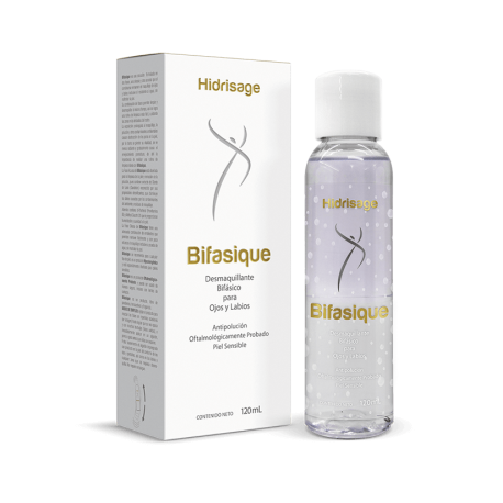 HIDRISAGE BIFASIQUE SOLUCIÓN DESMAQULLANTE | 120ML