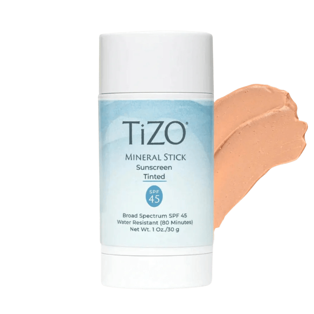 Tizo |  Protector Solar En Barra Mineral Con Color 30g | Efecto Mate SPF +45