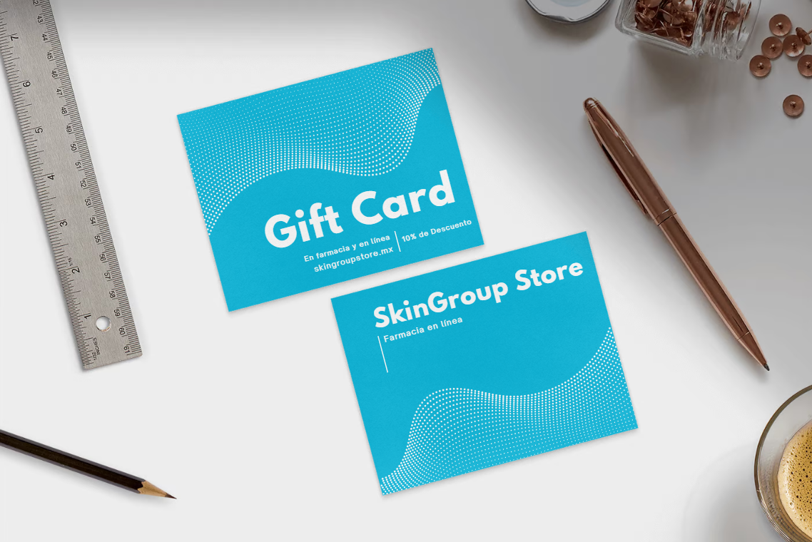 Skingroup Store tarjeta de Regalo
