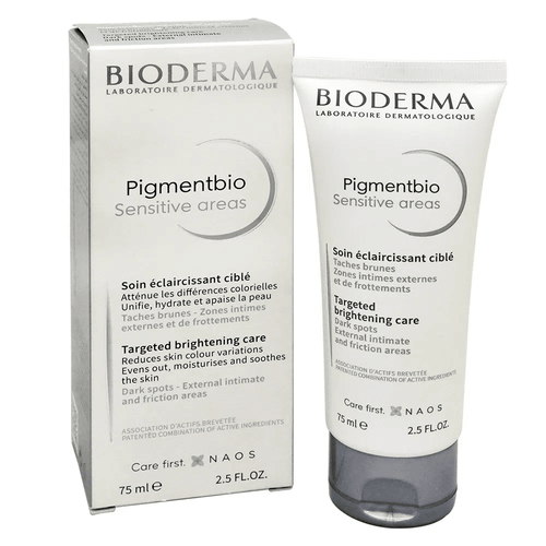 Bioderma | Pigmentbio Sensitive Areas 75 ml | Aclara Manchas