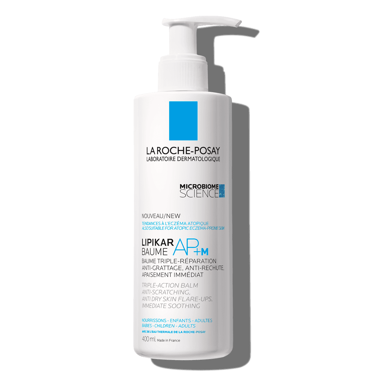 LIPIKAR BAUME AP+M 400 ML