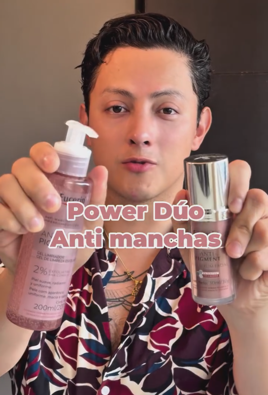 Rutina Antimanchas Eucerin | Power Duo | Dr. Llibran Rodríguez