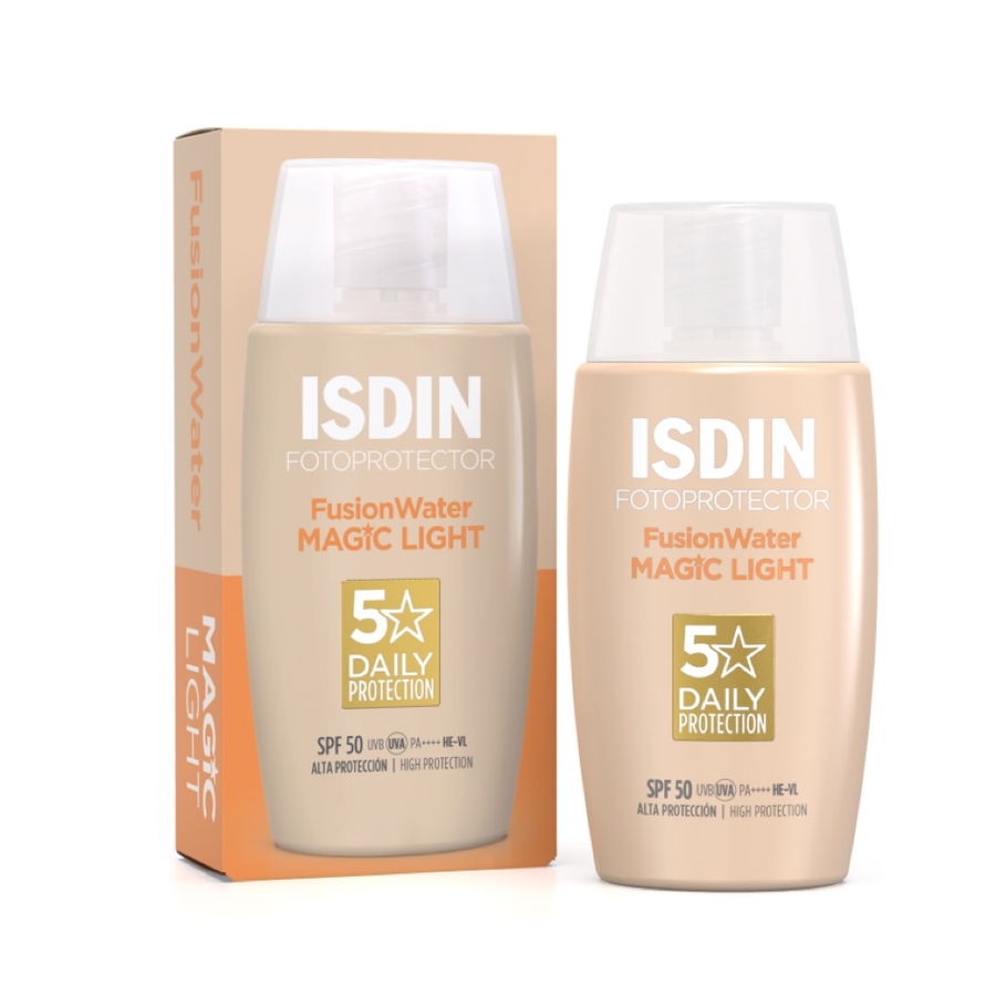 ISDIN FUSION WATER MAGIC C/ COLOR