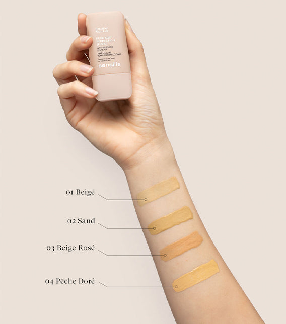 ODELLA | SENSILIS PURE AGE MAKE UP BEIGE ROSE 03 | 30 ML