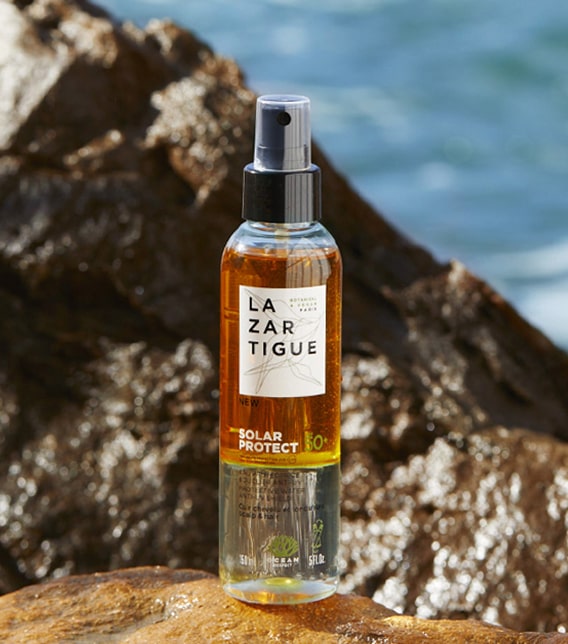LAZARTIGUE | HUILE SOLAIRE SPF 50+ 150ML