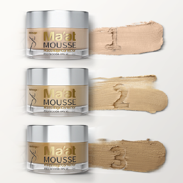 HIDRISAGE MAAT MOUSSE TONO 1 | 25 GR