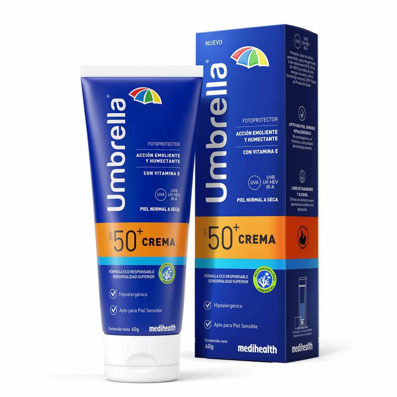 MEDIHEALTH UMBRELLA SPF 50 CREMA | 60 g