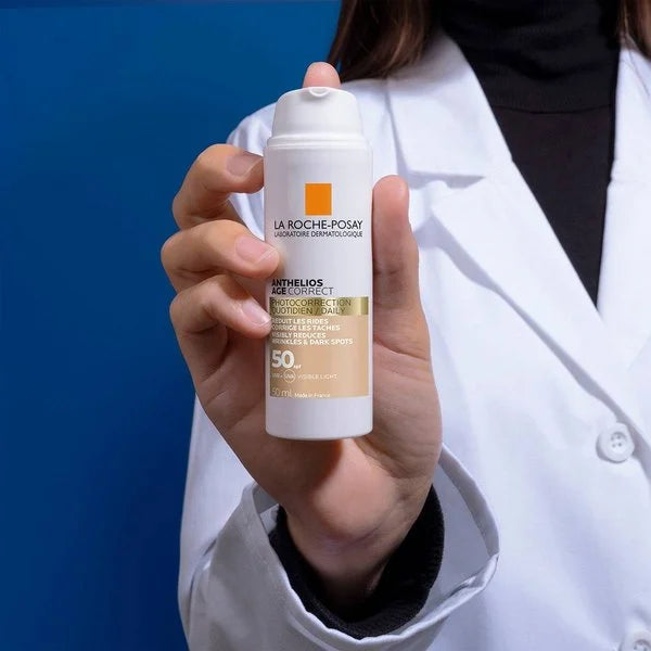 LRP ANTHELIOS AGE CORRECT CON COLOR | 50 ML