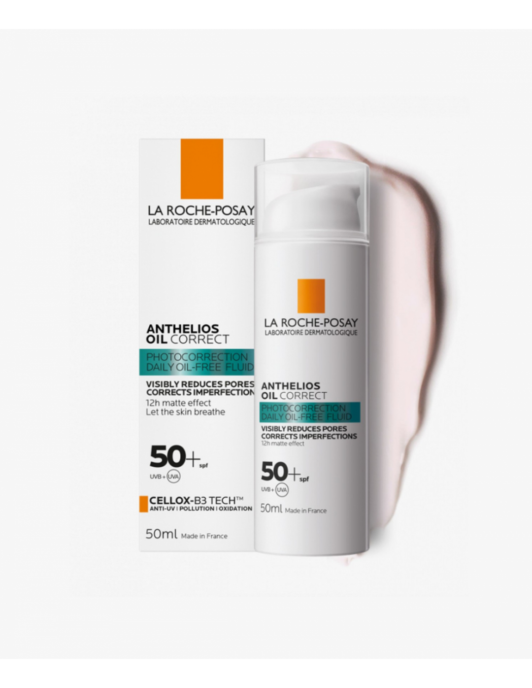 LRP ANTHELIOS OIL CORRECT ANTIMPERFECCIONES 50 ML