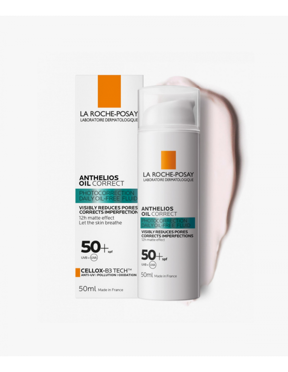 LRP ANTHELIOS OIL CORRECT ANTIMPERFECCIONES 50 ML