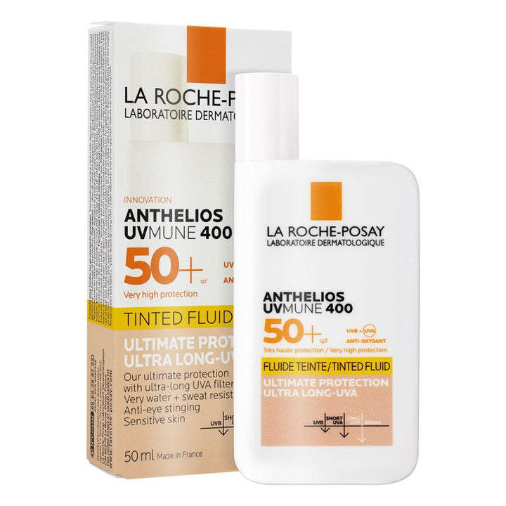 LRP ANTHELIOS UV MUNE FLUIDO CON COLOR | 50 ML