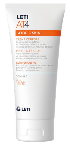 LETI AT4 | CREMA CORPORAL | 200ML