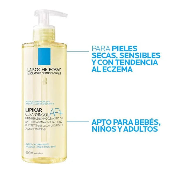 LRP ACEITE LIMPIADOR AP + | 400 ML