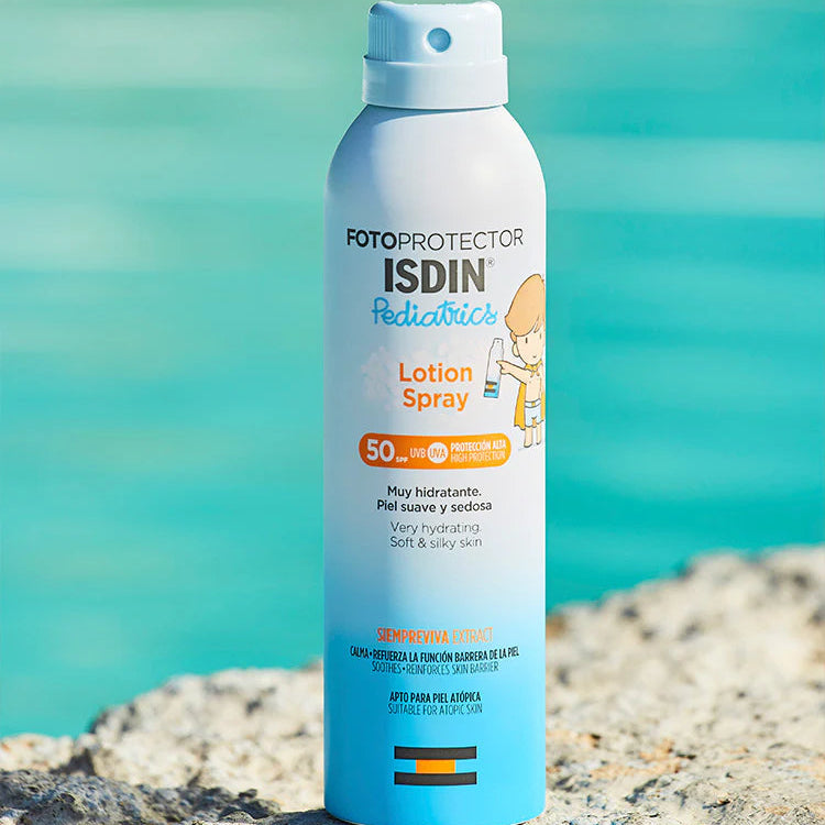 ISDIN FOTOPROTECTOR PEDIATRIC WET SKIN TRANS SPRAY 250 ML
