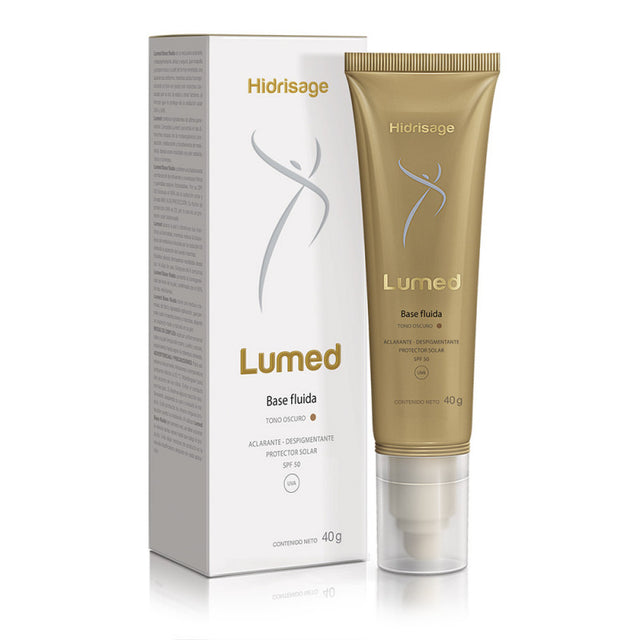 LUMED BASE FLUIDA TONO OSCURO | 40 GR